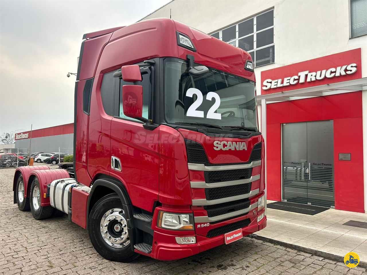 CAMINHAO SCANIA SCANIA R540 Cavalo Mecânico Cavalo 6x4 SelecTrucks -  Curitiba PR SAO JOSE DOS PINHAIS PARANÁ PR